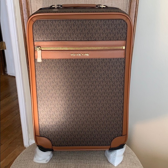 Michael Kors brown Trolley - Picture 2 of 7